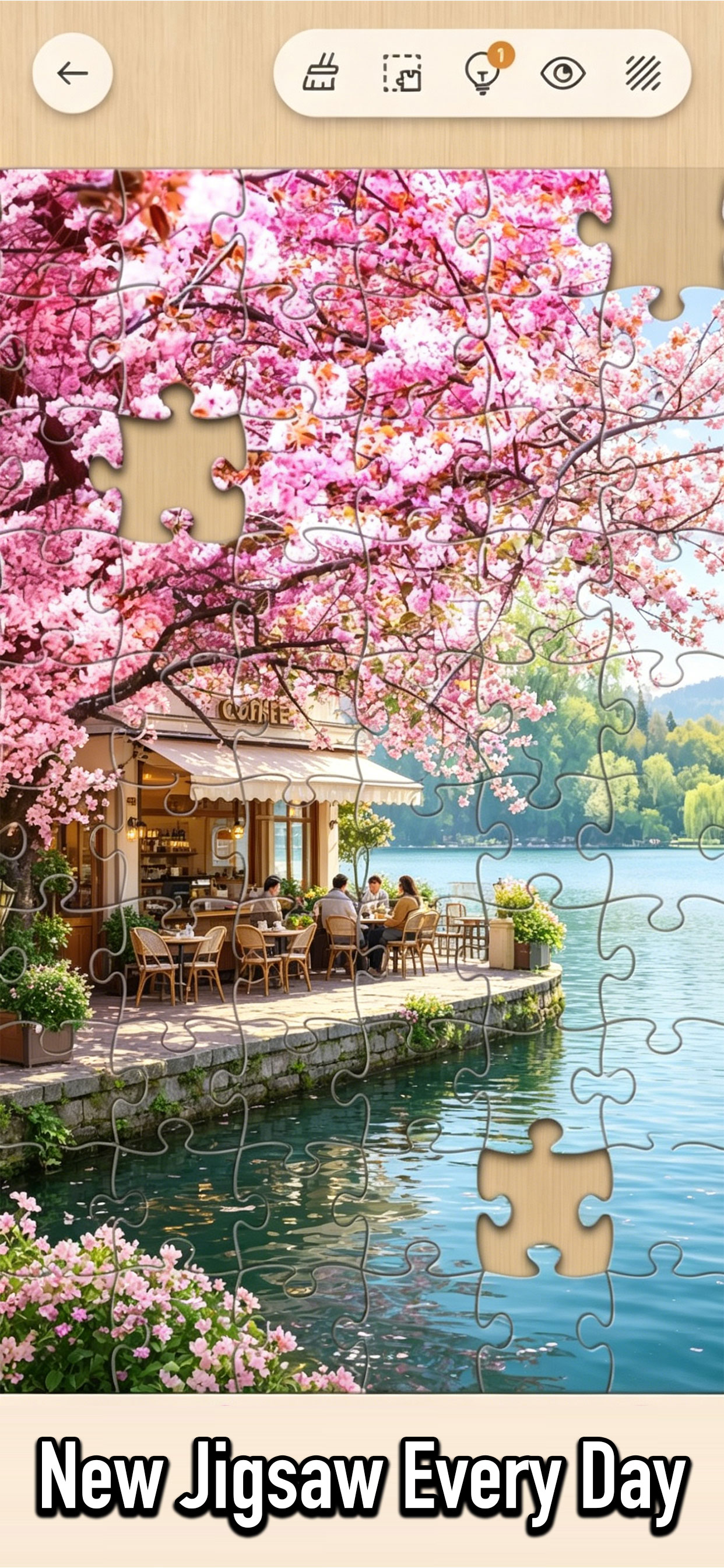 Jigsaw Puzzle - Brain Training