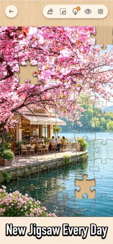 Jigsaw Puzzle - Brain Training Screenshot 4 of 5