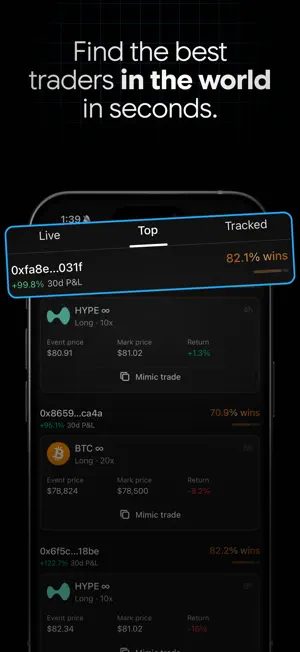 Dapital - Social Trading App screenshot 2