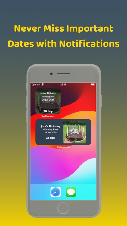 Countdown - Big Moments Widget screenshot-3