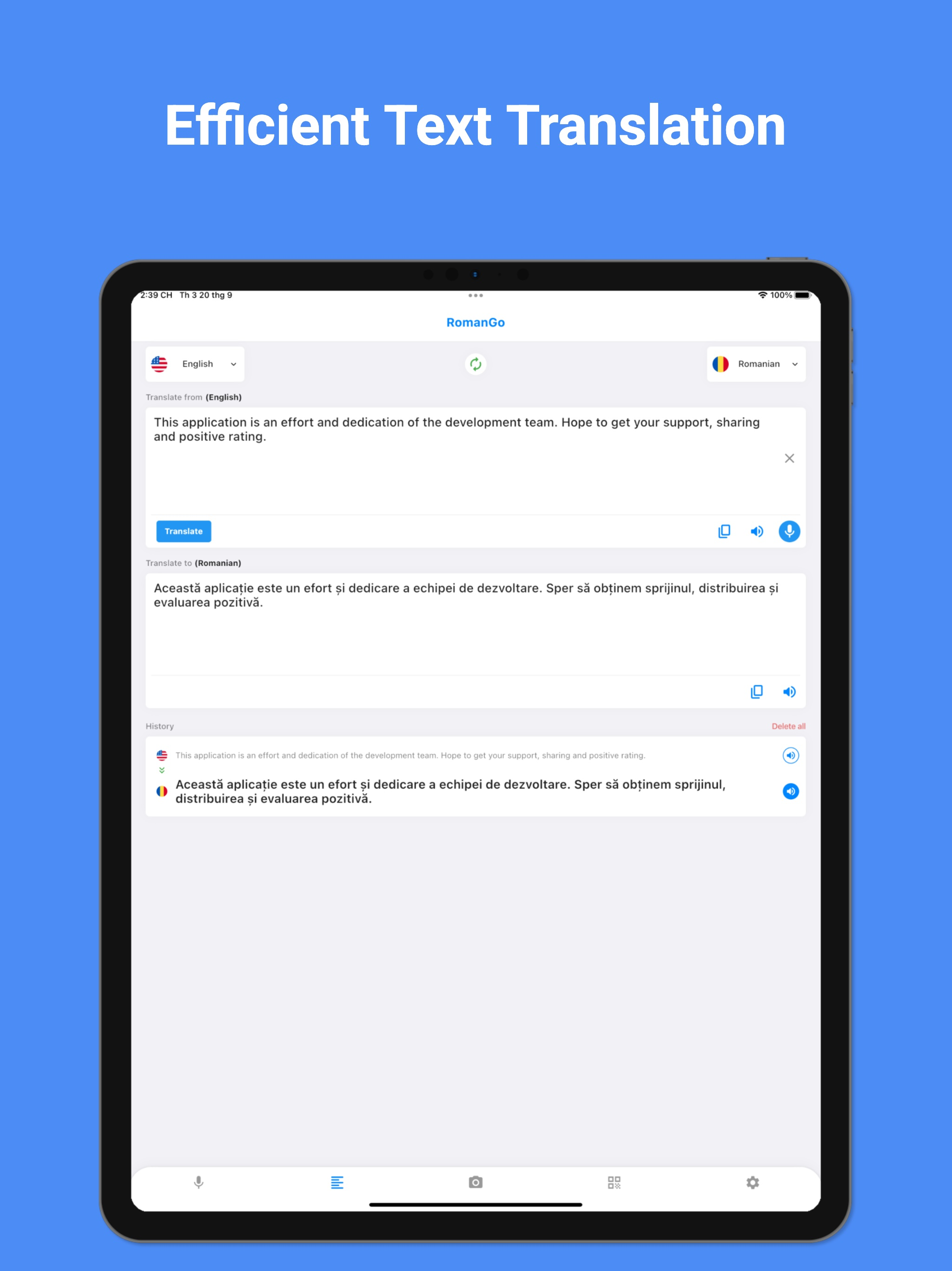 Romanian Translator Pro +