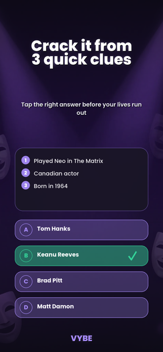 VYBE:Guess Game Screenshot 7 of 10