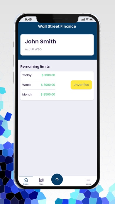 Wall Street Finance US Screenshot