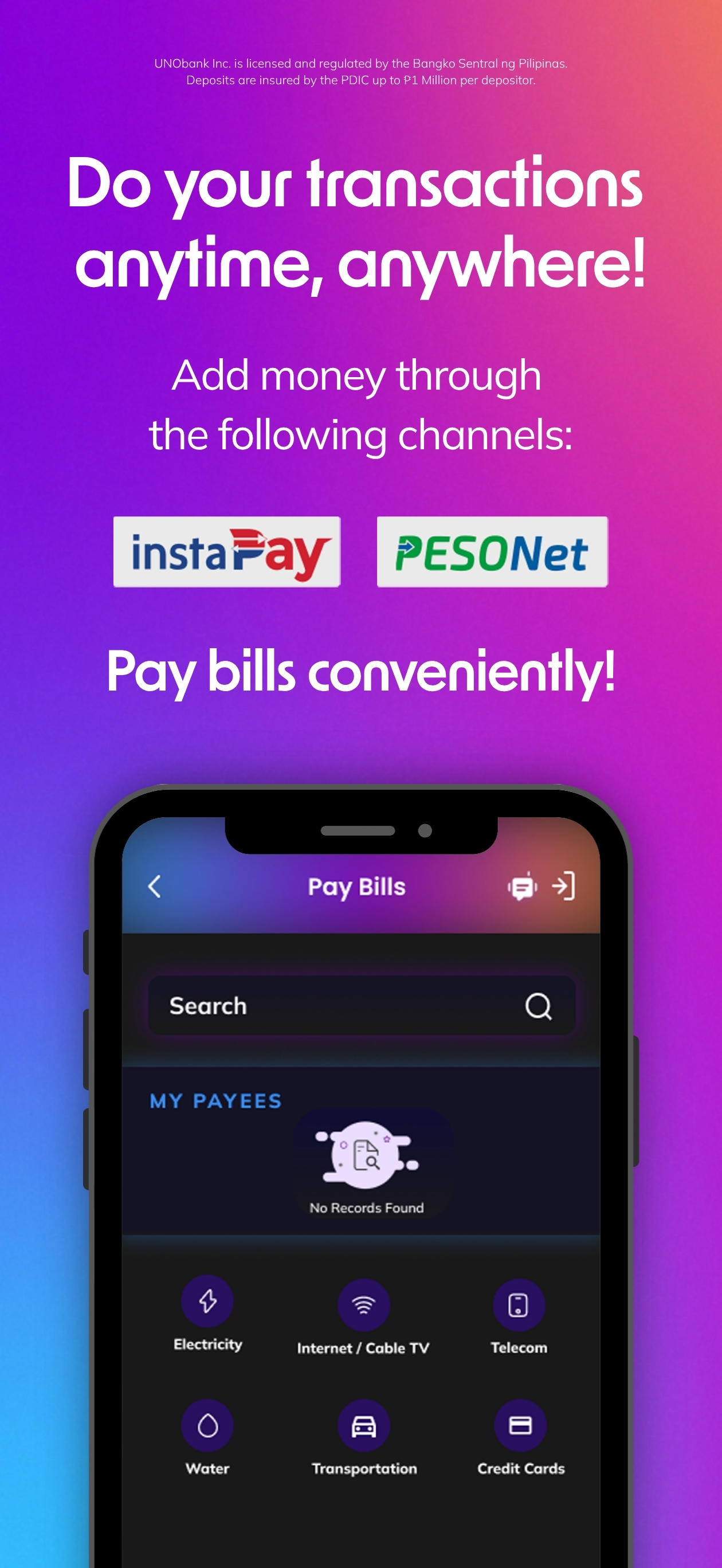 UNO Digital Bank screenshot 5