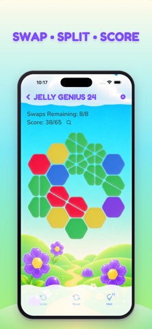 JellySplit - Daily Puzzle Screenshot 3 of 5