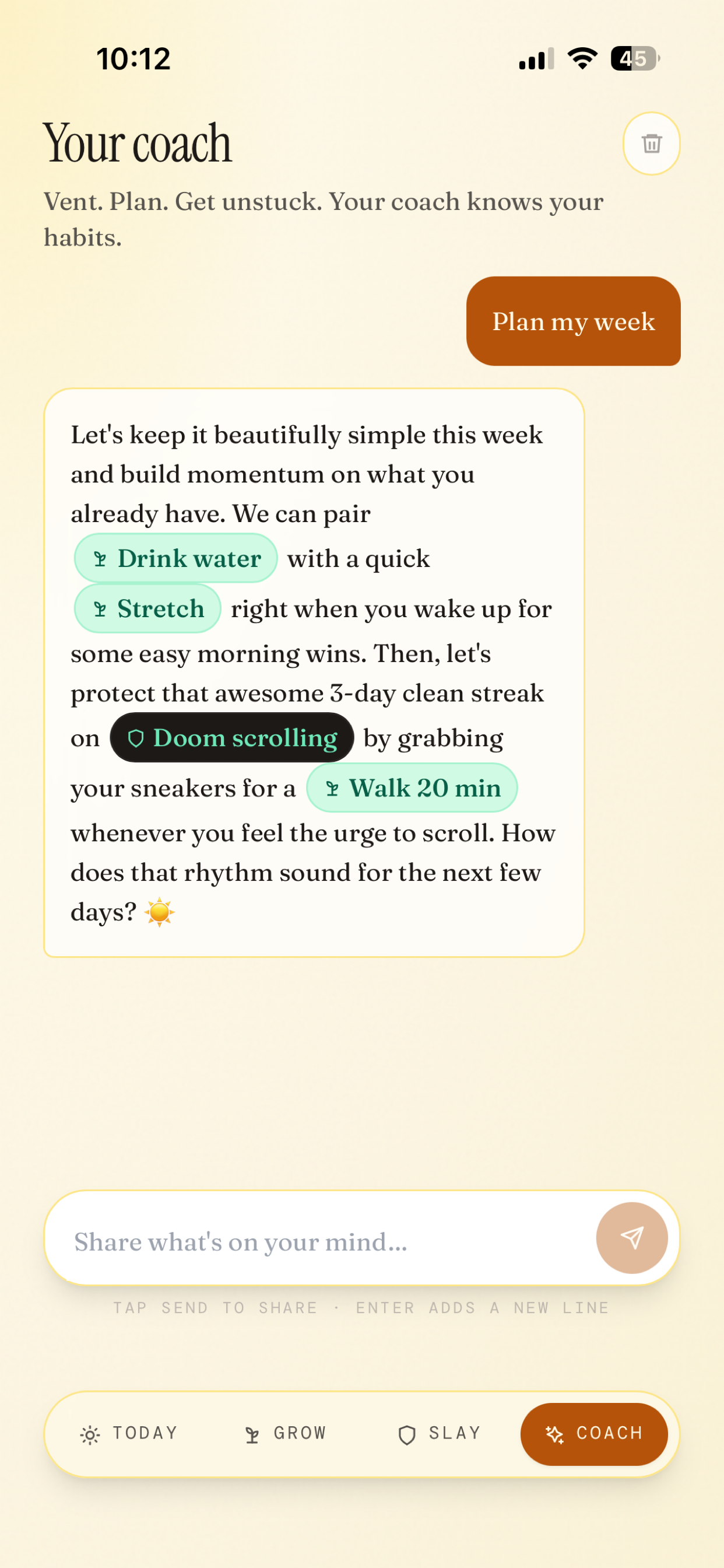 Life Refactor - AI & Habits screenshot 6