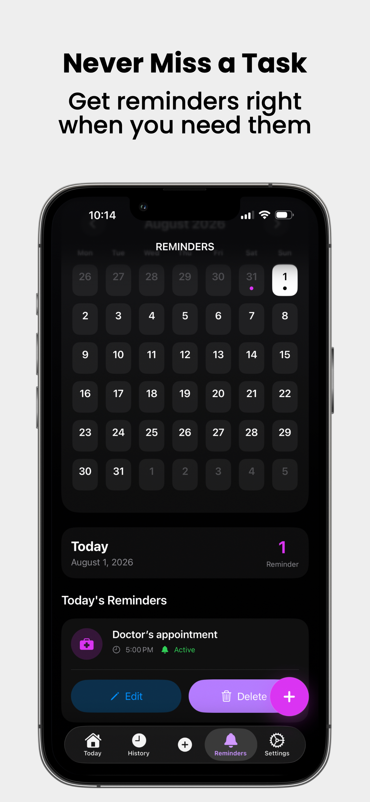 DoneSnap: Photo Task Reminders screenshot 4