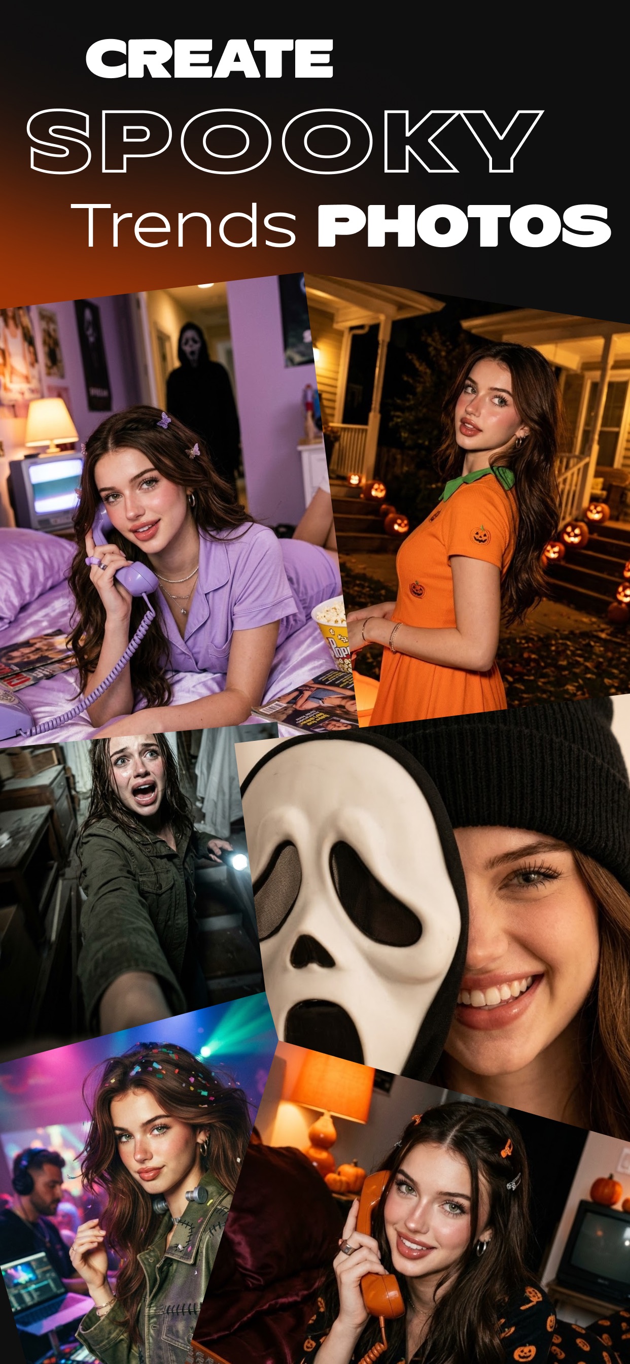 Screenshot 2 of Halloween Photo Gen - SpookyAI