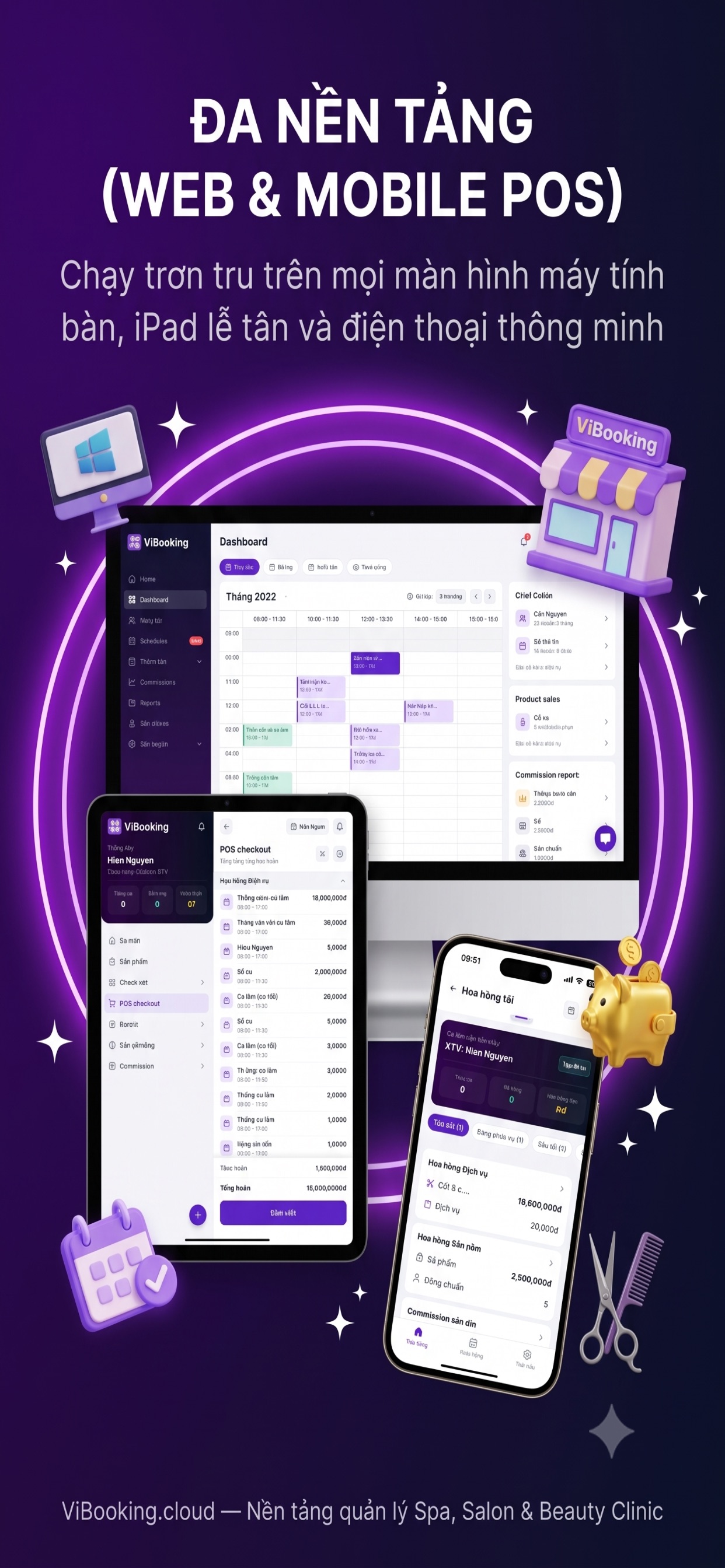 Screenshot 4 of ViBooking Staff