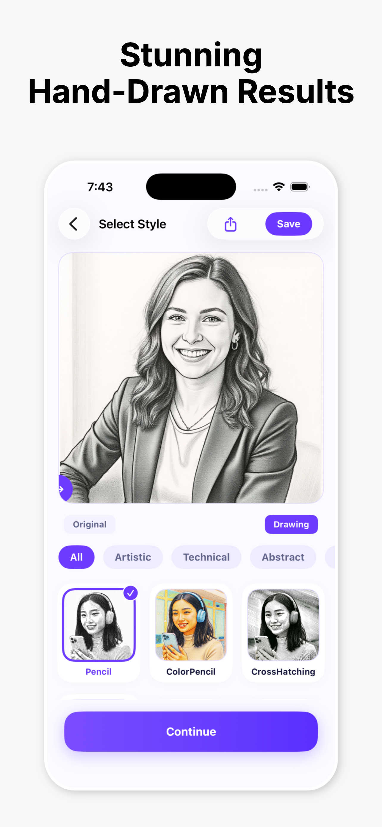Turn Photo Into Drawing screenshot 3