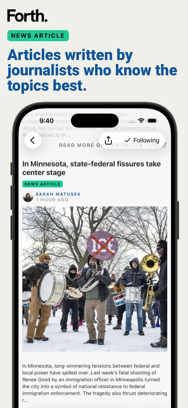 Screenshot #3 pour Forth: News From the Source