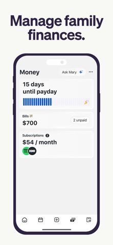 Famnest: Family Organizer iPhone screenshot