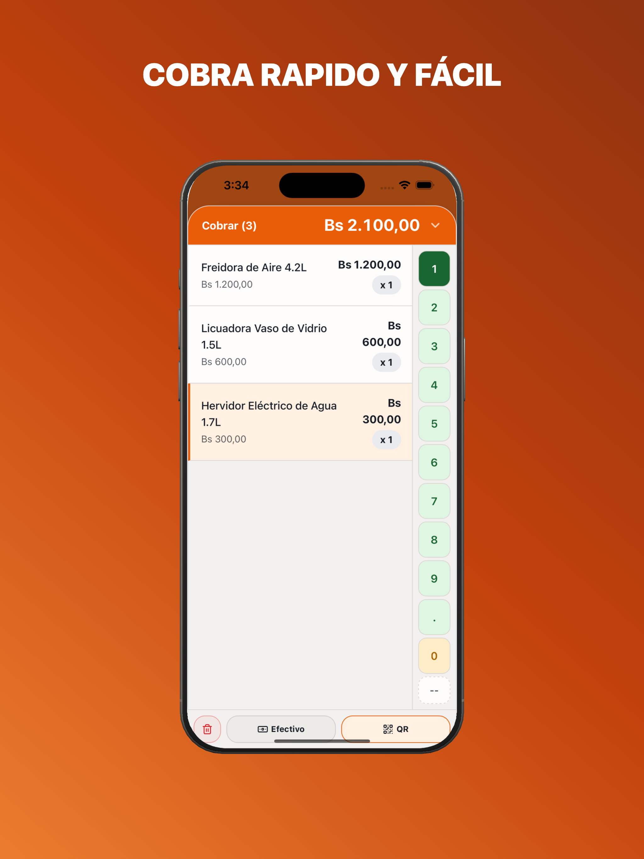 Vendis: Punto de Venta Offline screenshot 10
