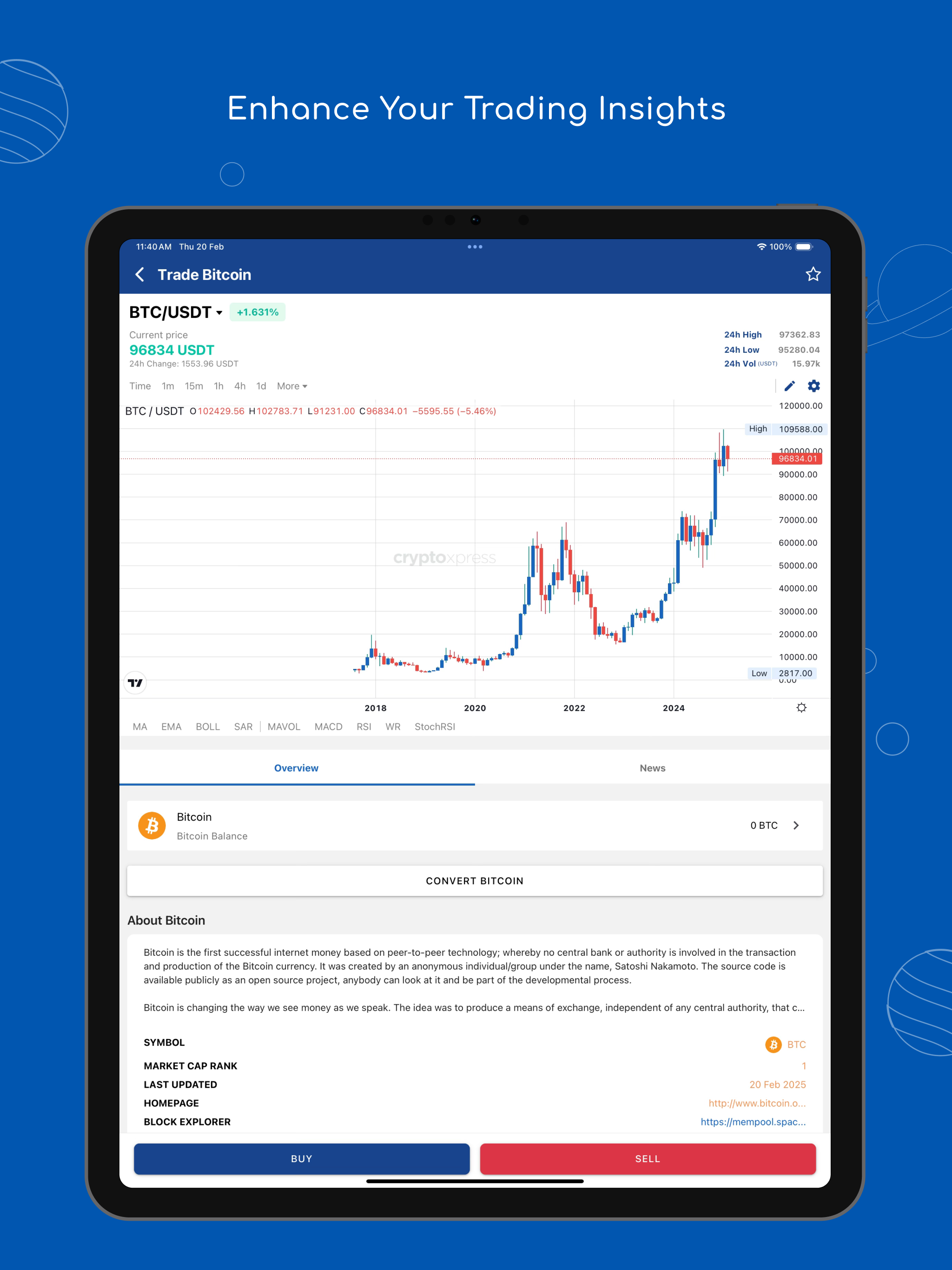 CryptoXpress: Crypto Made Easy screenshot 9