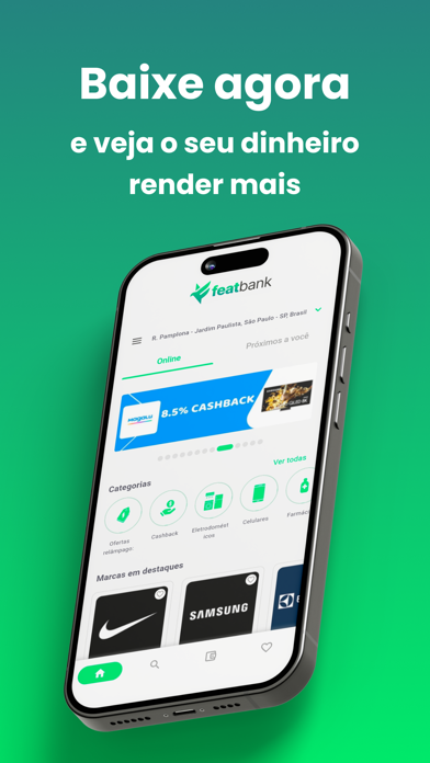 Featbank Clube de Vantagens Screenshot