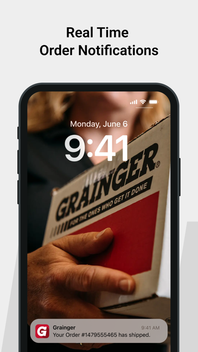 W.W. Grainger, Inc. Screenshot