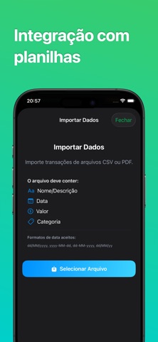 GastandoYa - Finanças Pessoais screenshot