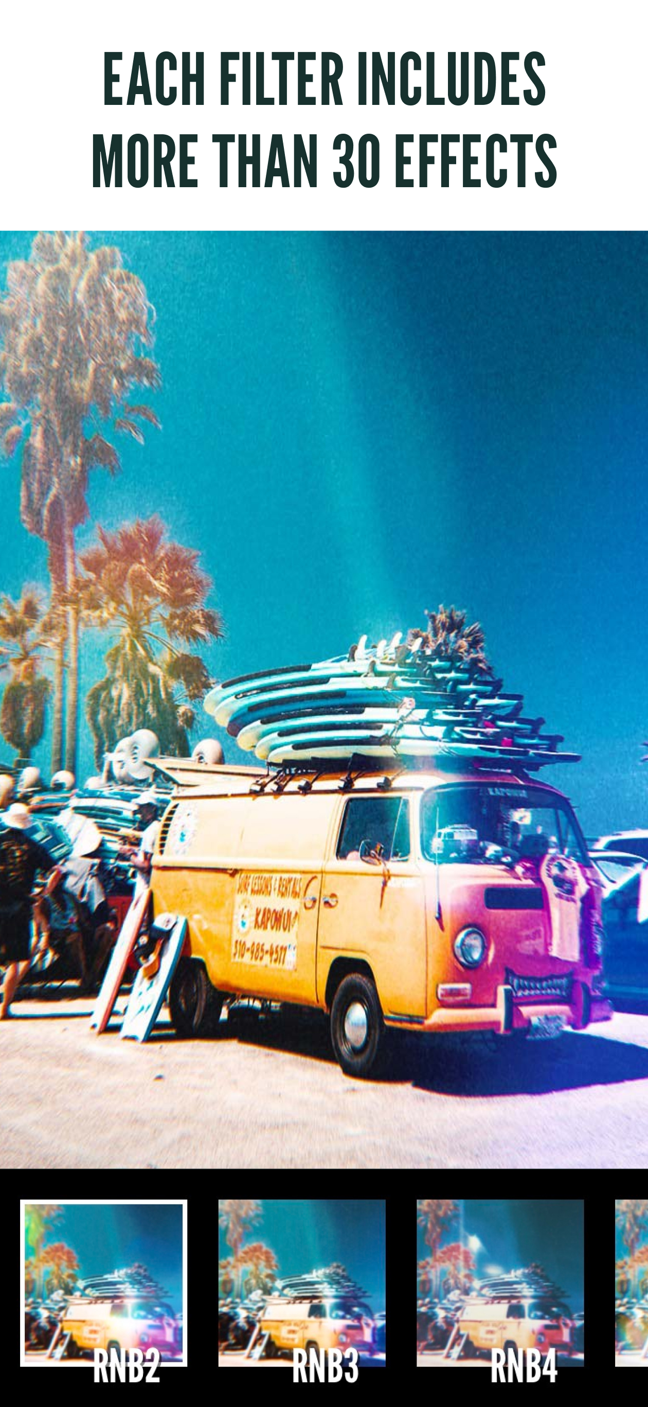 1967: Retro Filters & Effects screenshot 3