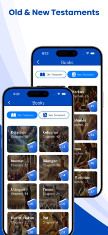 Alkitab (Indonesian bible) iPhone screenshot