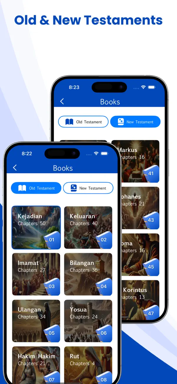 Screenshot #2 pour Alkitab (Indonesian bible)