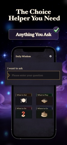 Daily Wisdom: Ask & Decide Screenshot 5 of 5