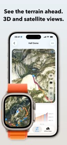 WristTopo: Maps for Watch screenshot