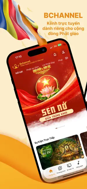 Bchannel screenshot 1