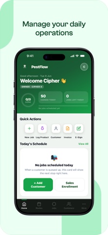 Pestflow Screenshot 1 of 8