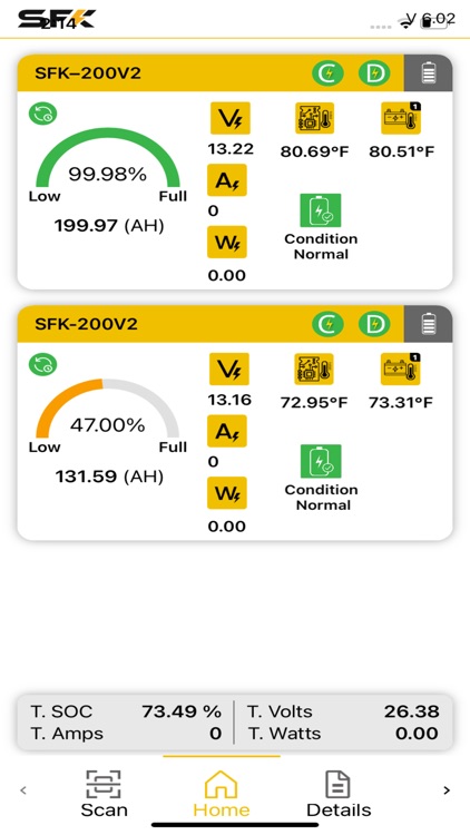 Sun Fun Kits BMS screenshot-7