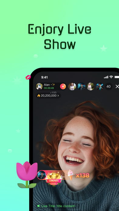 Moma Live screenshot