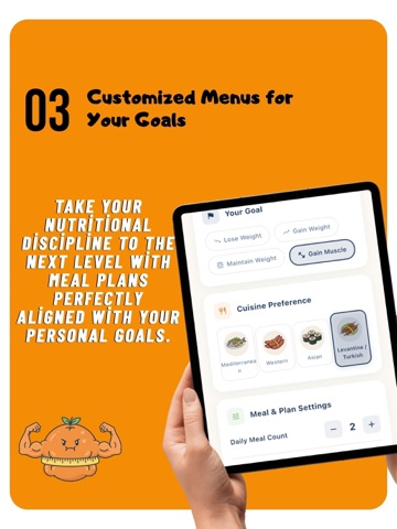 YiYo - Diet & Nutrition iPad screenshot