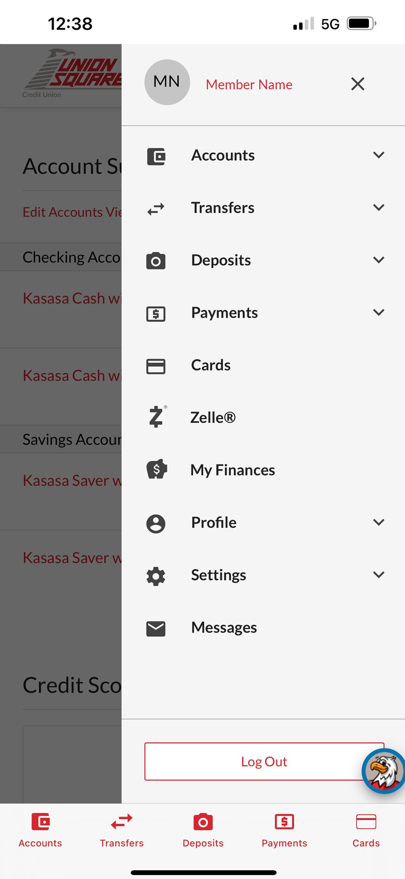 Union Square Credit Union screenshot 4