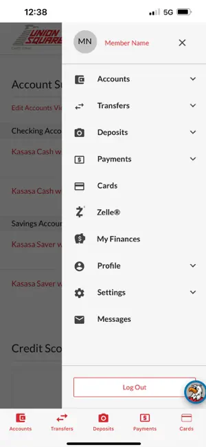 Union Square Credit Union screenshot 4