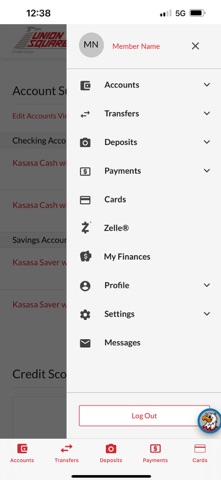 Union Square Credit Union Screenshot 4 of 4