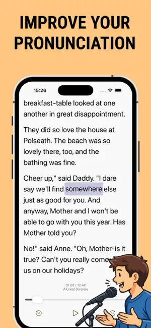 English Reading and Listening screenshot 1