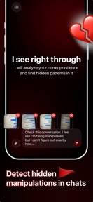 Red Flag AI: Chat Analyzer screenshot