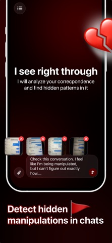 Red Flag AI: Chat Analyzer Screenshot 1 of 4