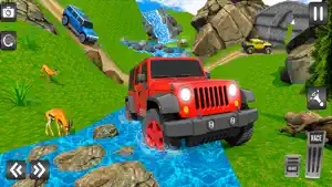 Desert Hill Jeep Simulator 4x4 screenshot 1