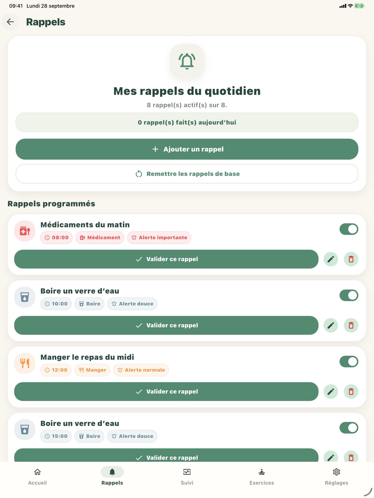 Screenshot 4 of Présence Senior