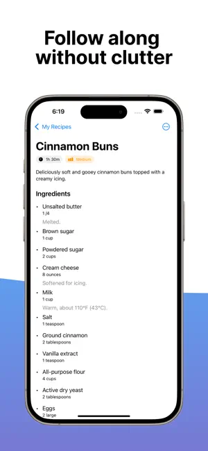 Recipeasy: Generate Recipes screenshot 2