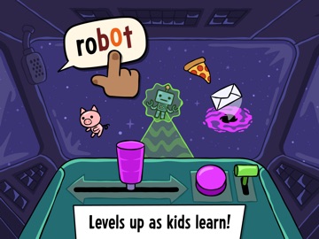 Superfonik: Kids Learn to Read iPad screenshot