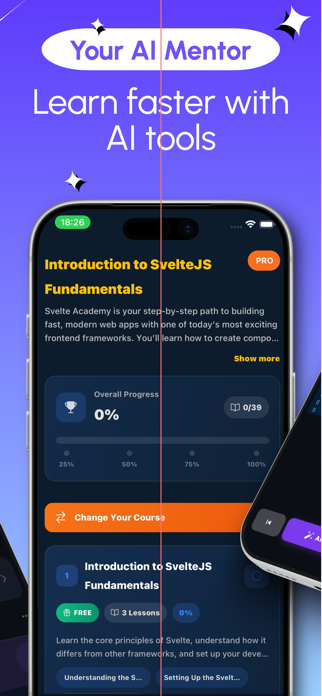 Learn Svelte: Build Web Apps Screenshot 2 of 7