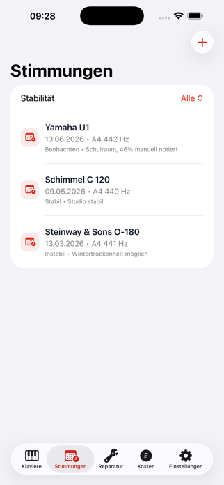 PianoTuner CH Screenshot 3 of 5