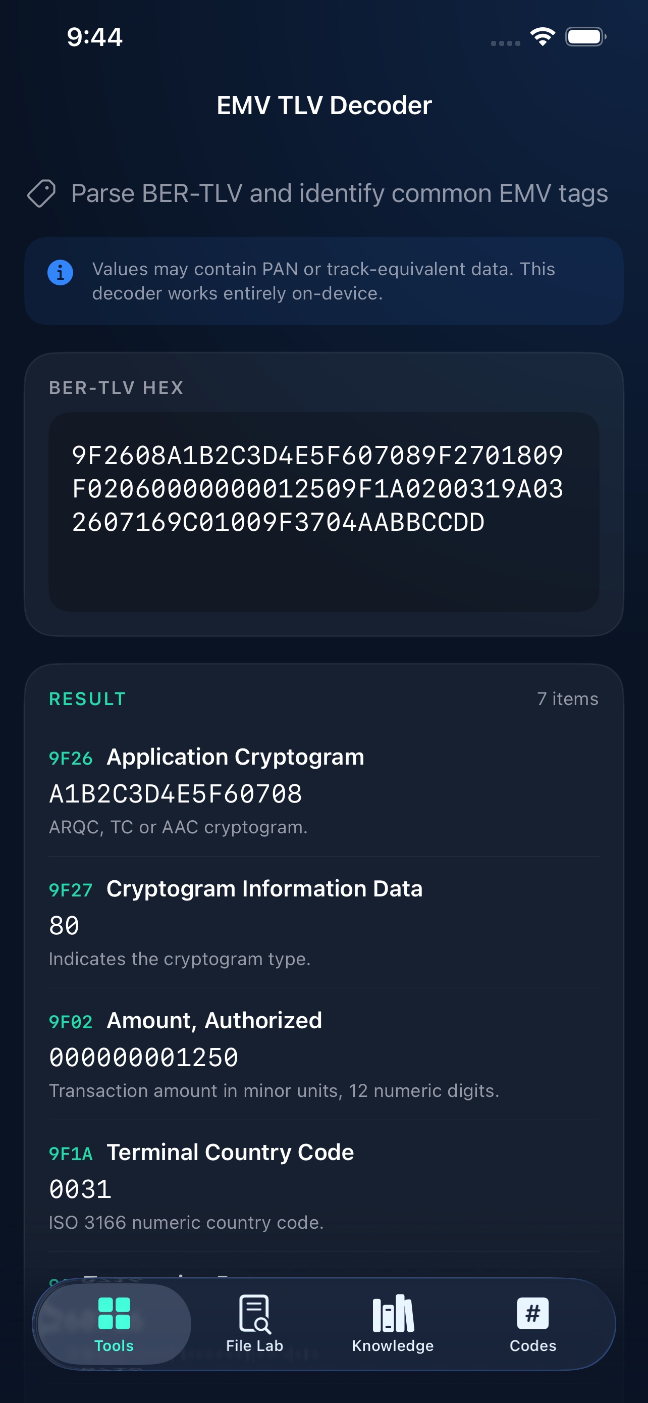 Paytools screenshot 4