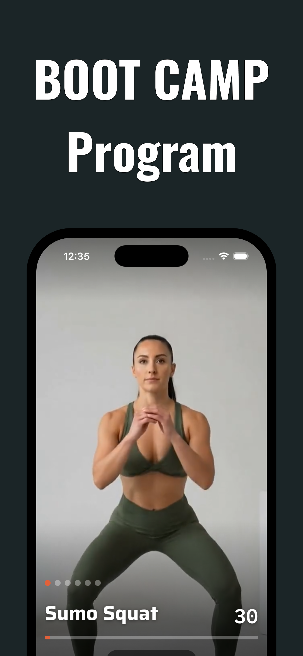 Military Calisthenics Program screenshot 5