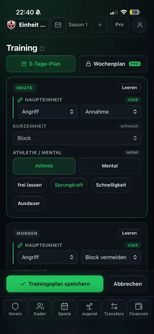 Sideout Manager screenshot 2