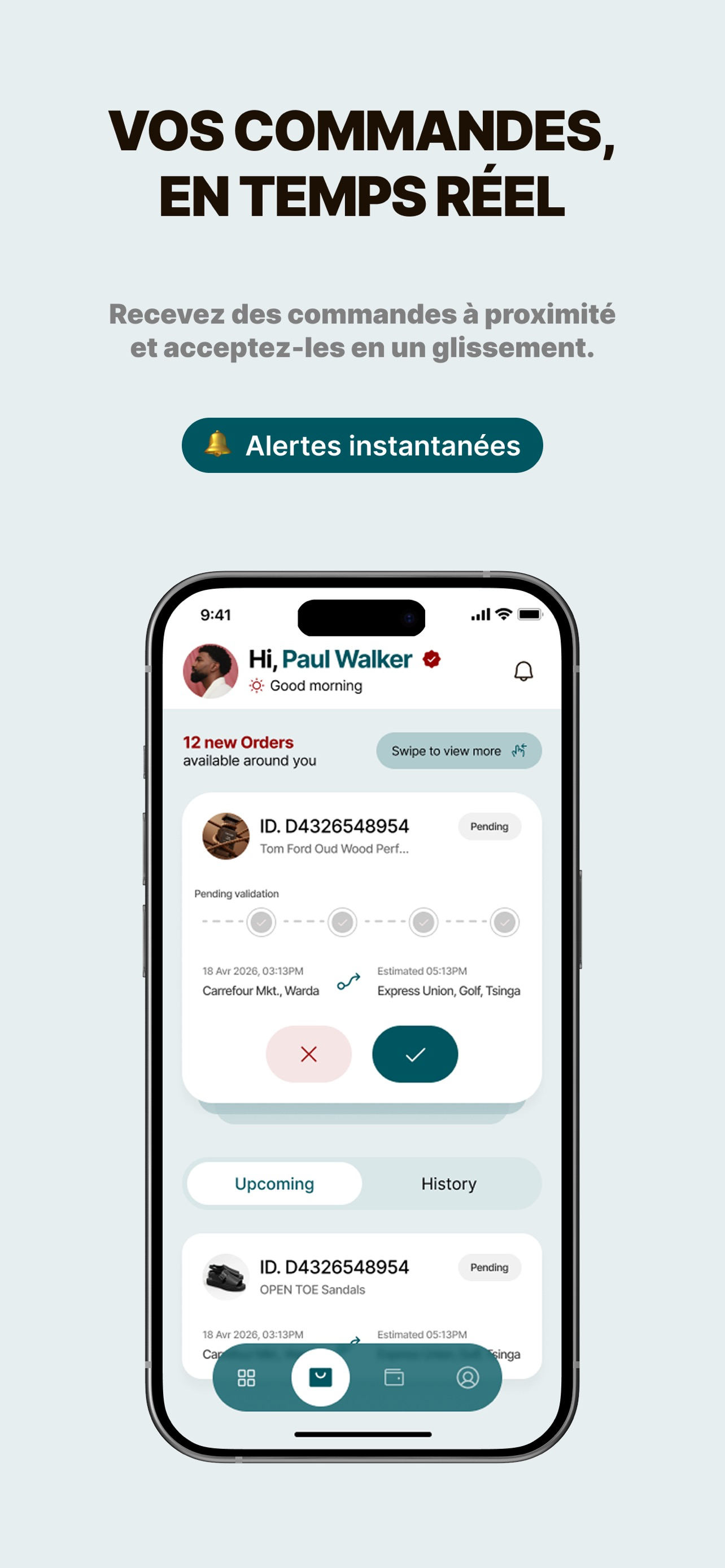 DeleevX - Driver screenshot 3