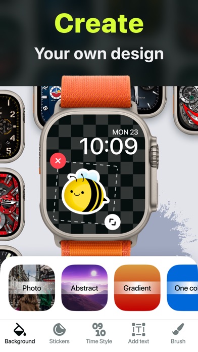 Watch Faces・Wallpapers Gallery Screenshot