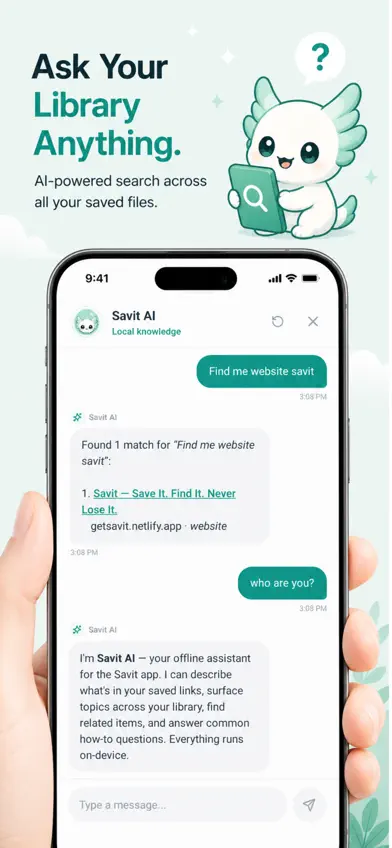 Savit – Save It Later Bookmark screenshot 3