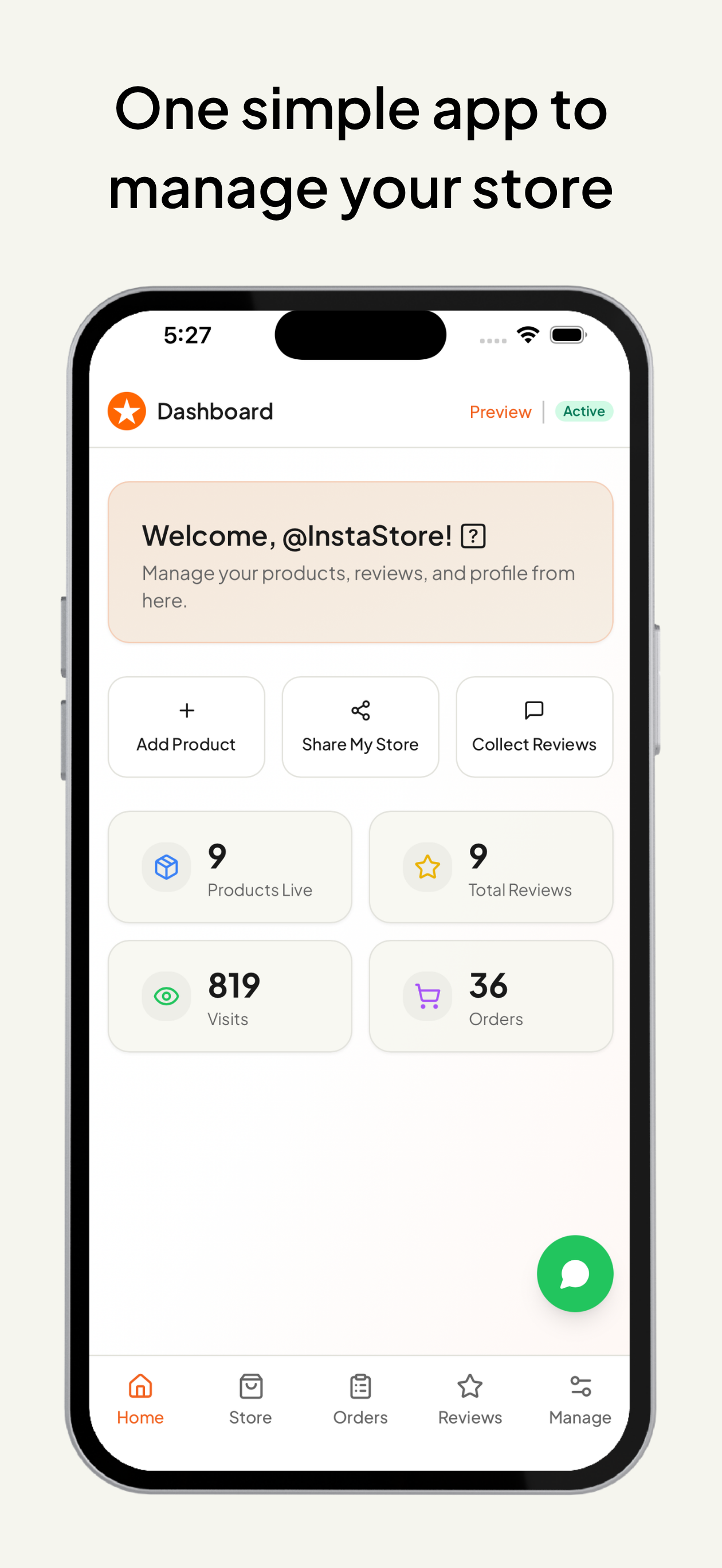 Trustd: Online Store Creator screenshot 3